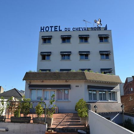 Le Cheval Noir Hotel Paris Pantin Exterior foto